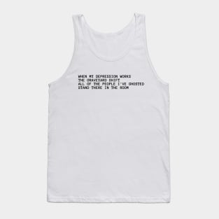 Anti-hero Tank Top